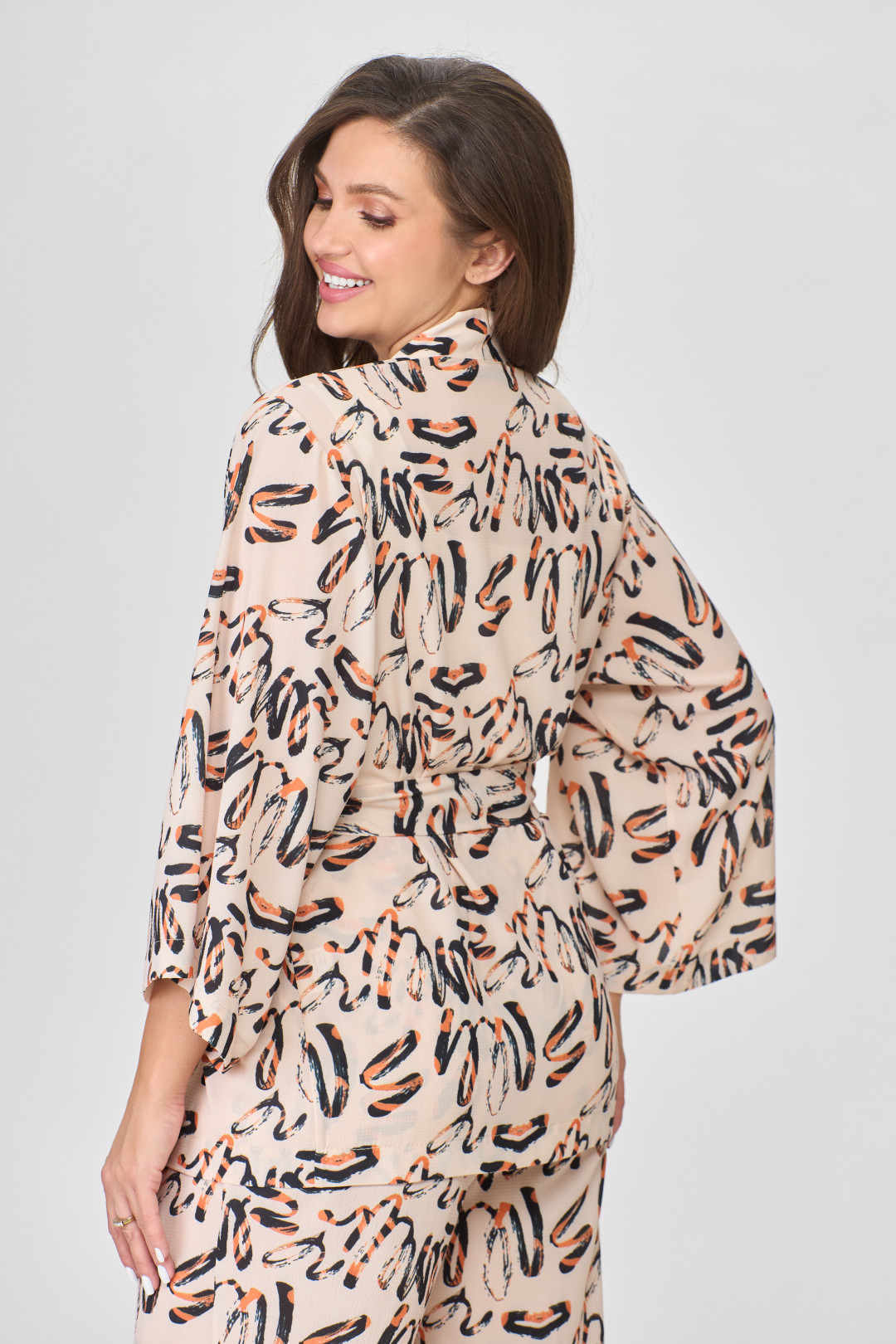 Костюм Abbi style 5007 пудра - фото 3